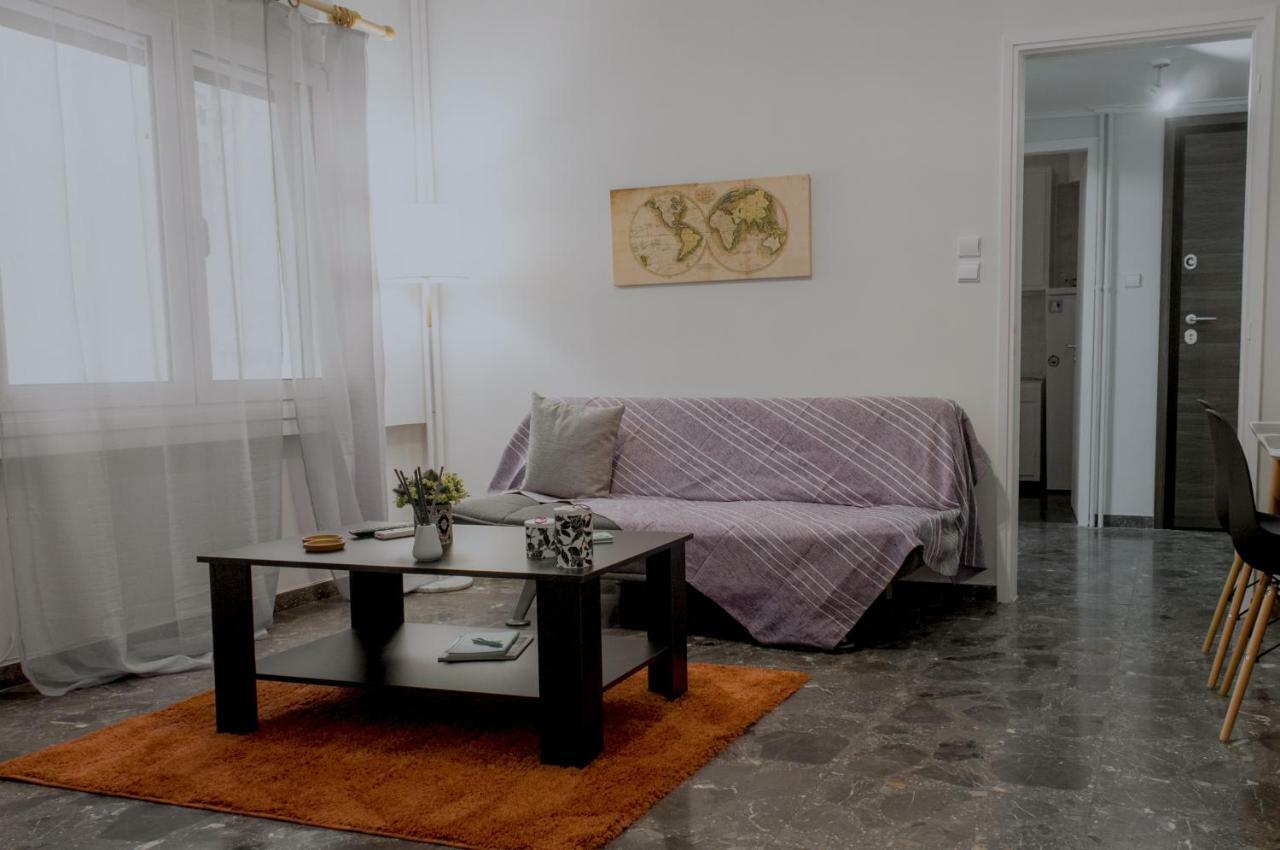Ferienwohnung Modern Flat, Vibrant And Excellent Spot!! Athen Exterior foto